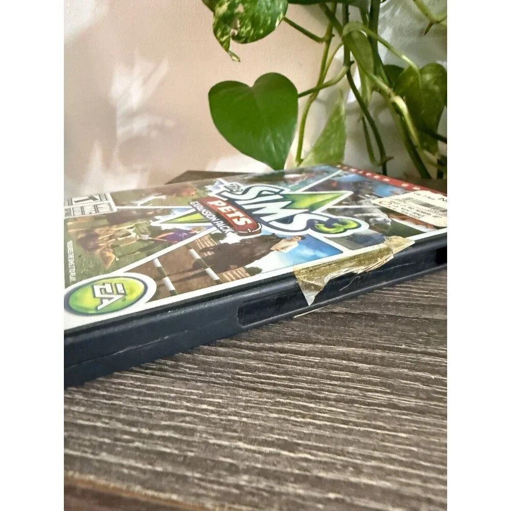 The Sims three pets expansion pack game